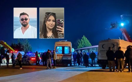 Eski karı koca otoparkta vurularak öldürüldü