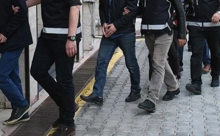 Ankara'da DAEŞ operasyonu. 10 şüpheli hakkında gözaltı kararı