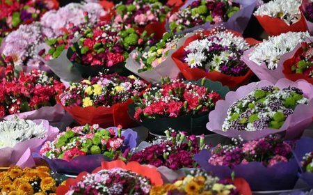 Eşine isimsiz çiçek gönderdi boşanma nedeni sayıldı