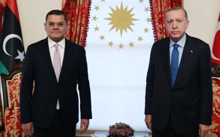 Cumhurbaşkanı Erdoğan'dan, Libya Başbakanı'na taziye telefonu