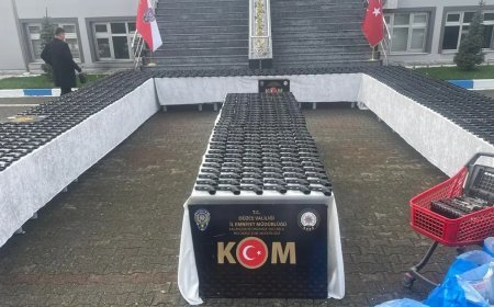 İki yıl boyunca adım adım takip edildiler. Yolcu otobüsünü cephaneliğe çevirmişler