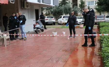 Antalya'da kahreden olay. Anne ve oğlu bir gün arayla aynı balkondan düşüp öldü