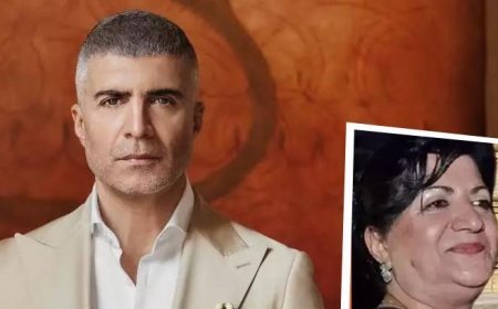Magazin haberleri! Özcan Deniz’in annesi Kadriye Deniz kim? Özcan Deniz’in annesi Kadriye Deniz'in hastalığı ne?
