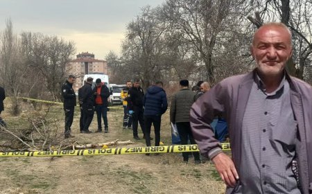 Niğde'de arazide yanmış erkek cesedi bulundu