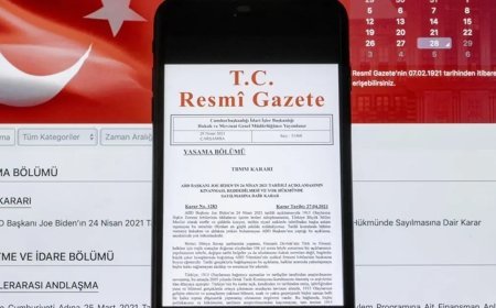 Resmi Gazete'de bugün (25 Aralık 2025 Resmi Gazete kararları)