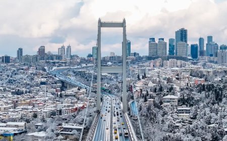 48 ilde lapa lapa kar yağacak. AKOM ve meteorolojiden art arda uyarı, sıcaklık 10 derece düşecek