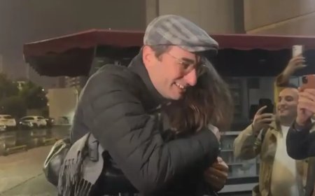 Gazeteci Barış Terkoğlu adli kontrol şartıyla serbest bırakıldı