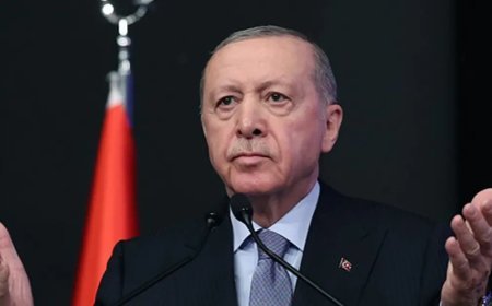 Cumhurbaşkanı Erdoğan'dan Regaip Kandili mesajı
