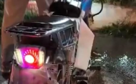 'Dur' ihtarına uymayıp kaçan motosikletliye 70 bin lira ceza kesildi