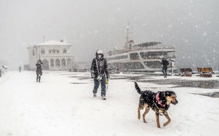 Buz keseceğiz. Bu akşam kuvvetli kar geliyor