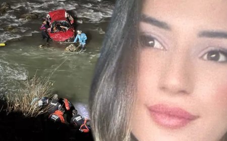 Aracıyla Zap Suyu'na düşen 23 yaşındaki Ezgi'den acı haber