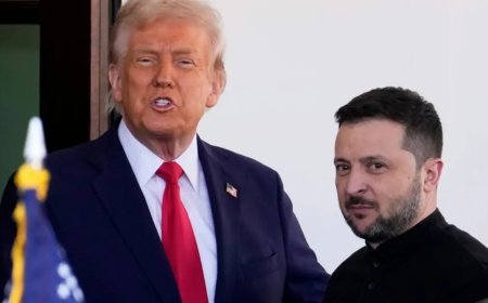 Trump'tan Zelenski çıkışı. “Ben onaylamadan elinde hiçbir şey yok”