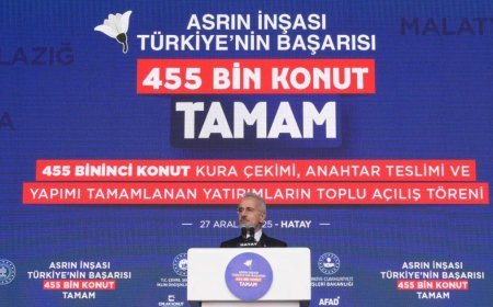Bakan Uraloğlu'ndan Hataylılara müjde: Amanos tünellerinin temeli Mart ayında atılacak