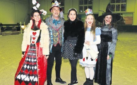 Kemer Country’de renkli kutlama
