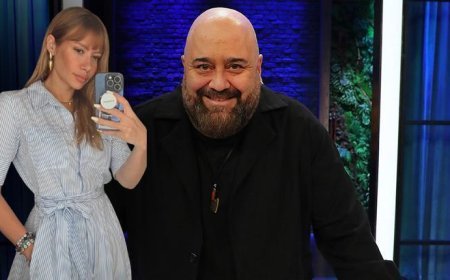 MasterChef jürisi Somer Sivrioğlu evleniyor! İşte sevgilisi Didem Belen'e evlenme teklifi ettiği an
