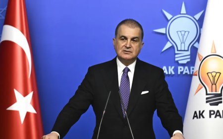 Ömer Çelik: Terörün her türlüsüyle mücadele kararlılıkla sürecek