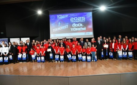 Tekirdağ’da genç mucitler ödüllendirildi