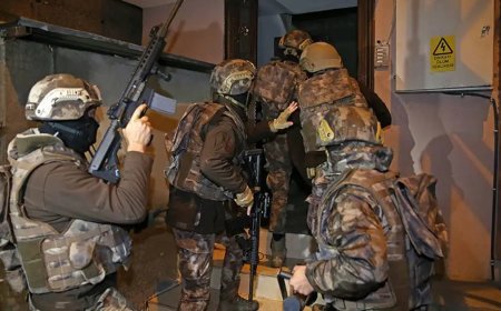 İstanbul ve Ankara'da DAEŞ operasyonu! Yalova saldırısıyla bağlantılı adreslere baskın