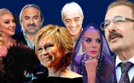 2025'e damga vuran magazin olayları! Sürpriz ayrılıklar, yasa boğan ölümler...