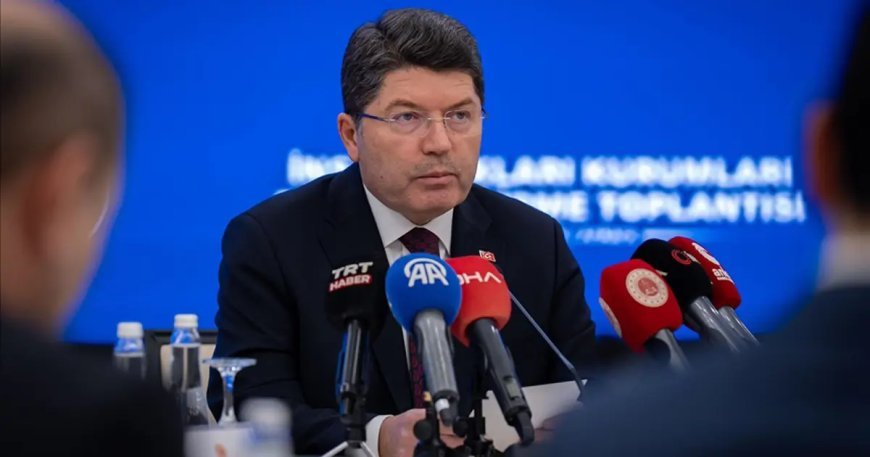 Bakan Tunç'tan, DEM Parti'nin barış yasası önerisine yanıt