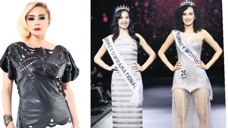 Türkiye kraliçesi tacını taktı