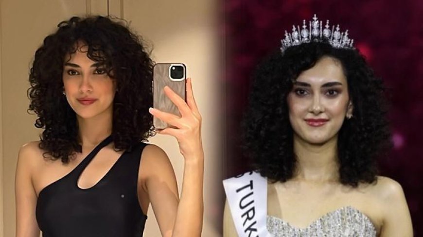2025 Miss Turkey güzeli seçildi! Sıla Saraydemir'den ailesine teşekkür