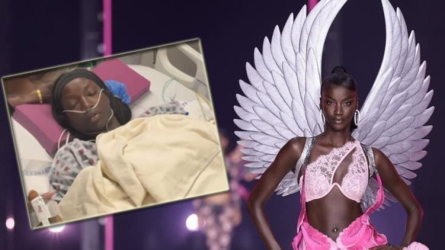 Victoria's Secret modelinin sağlık mücadelesi! 'Akciğerlerimi yok ediyor'