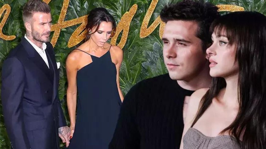 Magazin Haberleri: Beckham ailesinde soğuk rüzgarlar esiyor! Brooklyn herkesi engelledi