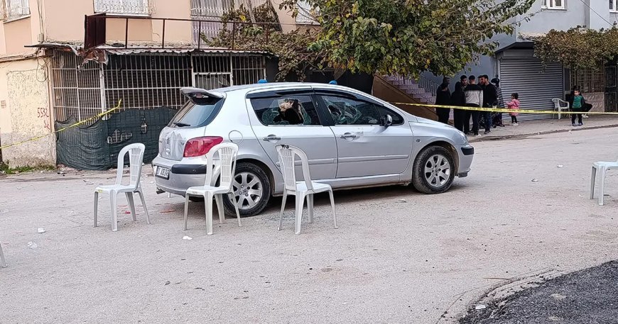 Sokak düğününde silahlı çatışma. Otomobilden ateş açtı
