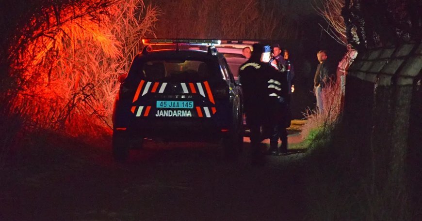 Manisa'da eşini öldüren şüpheli Ağrı'da sınırda yakalandı