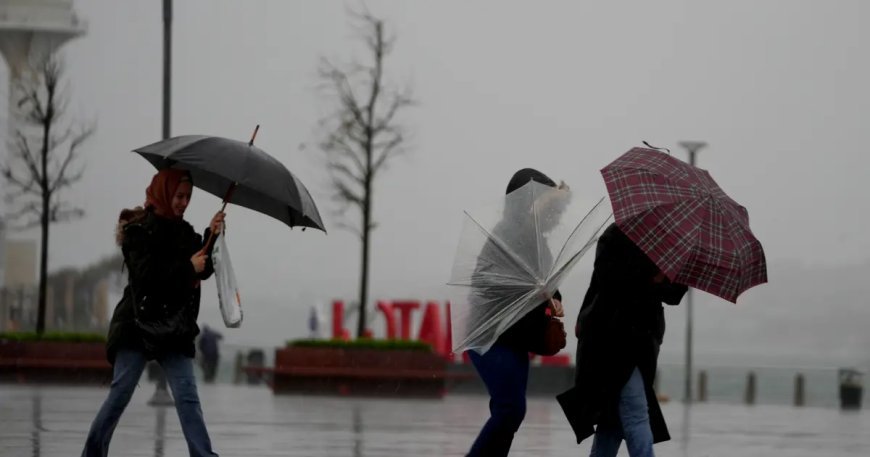 Meteoroloji'den uyarı üzerine uyarı. Fırtına, kar, yağmur... Günlerce sürecek