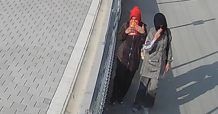 Tanınmamak için yüzlerini eşarpla gizlediler. 5 daireyi soyup 755 bin liralık vurgun yaptılar