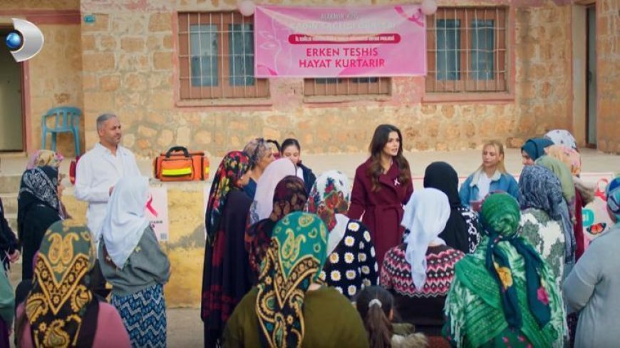 Alya'dan hayata dokunan mesaj: Erken teşhis hayat kurtarır