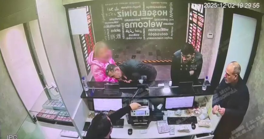 "Lübnanlı Murat"ın dolar oyunu. İkna etmek için döviz bürosuna götürmüş