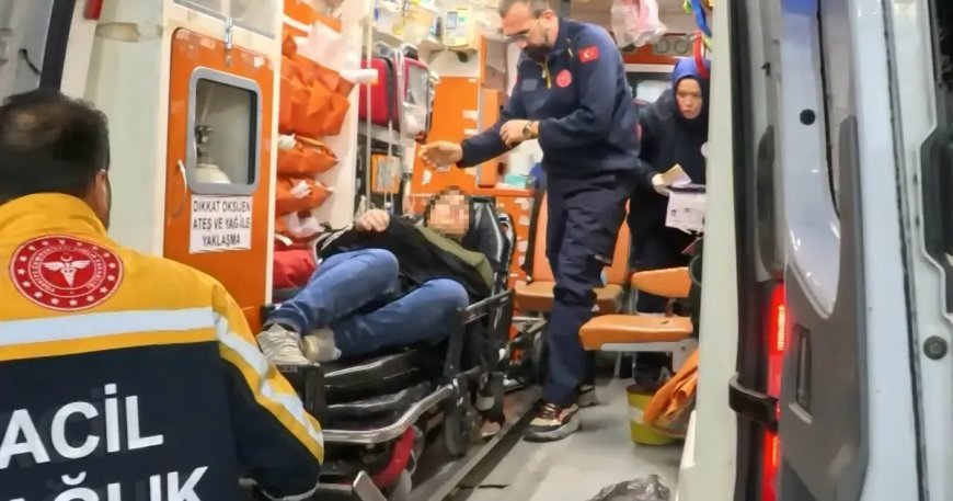 Hamile kadını dövüp sokağa attılar. Mahalleli çığlıkları duyup ihbar etti