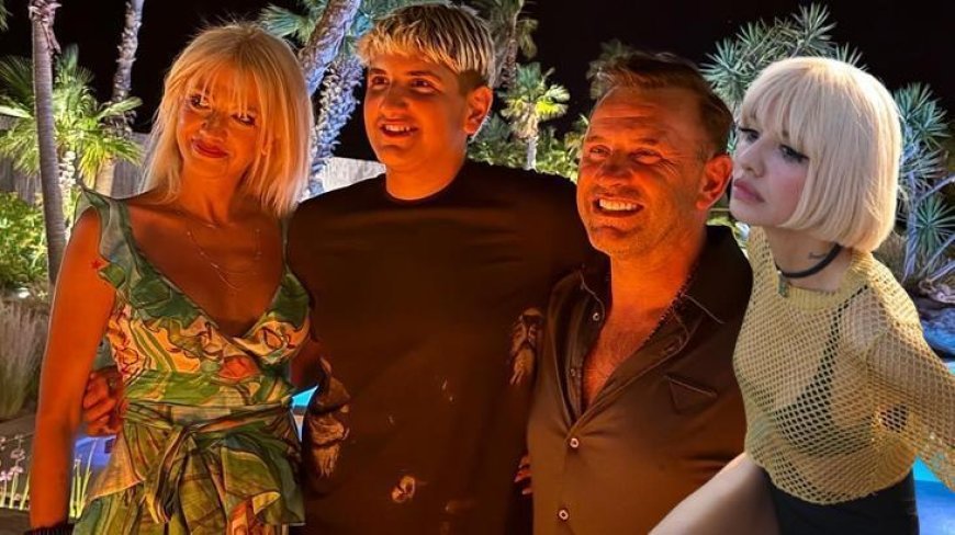 Okan Buruk ve eski eşi Nihan Akkuş Paris'te buluştu