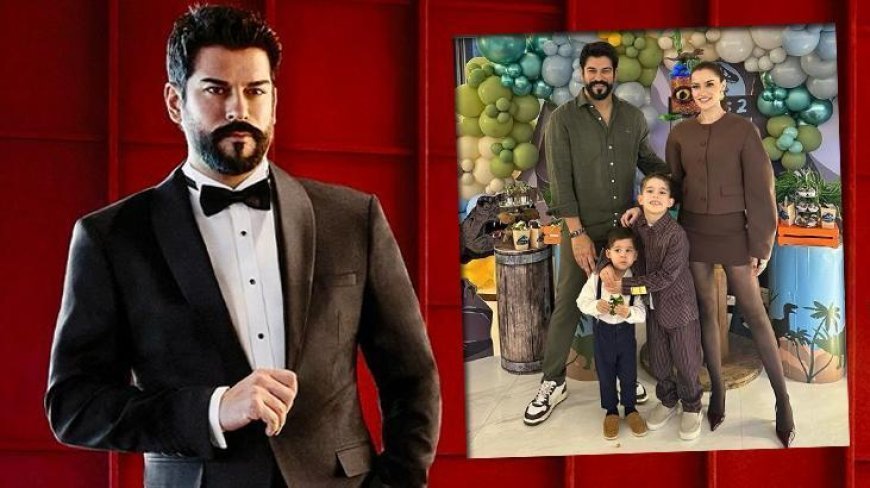 Burak Özçivit'ten aile paylaşımı! Anlamlı kareye beğeni yağdı