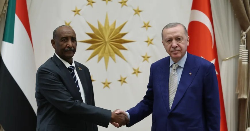 Sudan'dan Ankara'ya ziyaret. Erdoğan: Sudan'da huzur arzuluyoruz