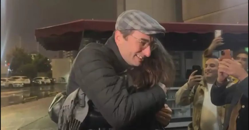 Gazeteci Barış Terkoğlu adli kontrol şartıyla serbest bırakıldı