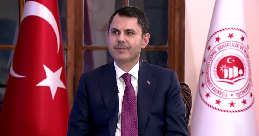 Bakan Kurum NTV'nin sorularını yanıtladı. İşte TOKİ 500 bin konut kura tarihi ve yeri