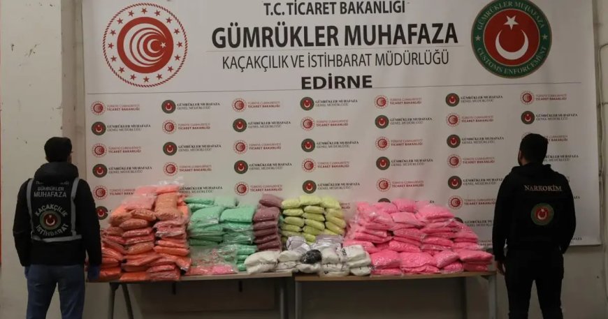 Yeni yıl öncesi sınır kapılarında dev operasyon. Yüzlerce kilo uyuşturucu madde yakalandı