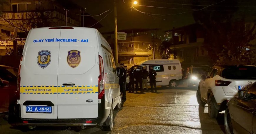 İzmir'de dehşet. Eve giren hırsızlar katletti