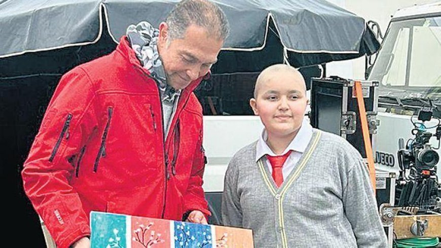 ‘Arka Sokaklar’da güneş gibi parladı