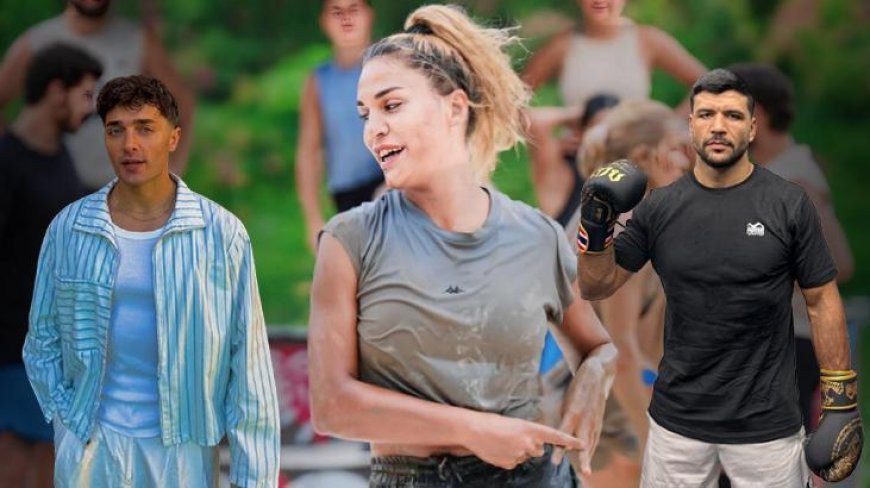 Survivor 2026 başlamadan kavgası başladı! Ramazan Sarı'nın sözlerine Almeda Baylan'dan tepki