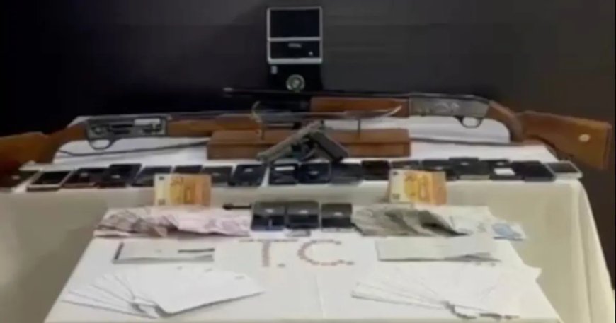 Milyonlarca liralık vurgun yapan şebeke çökertildi. 7 tutuklama