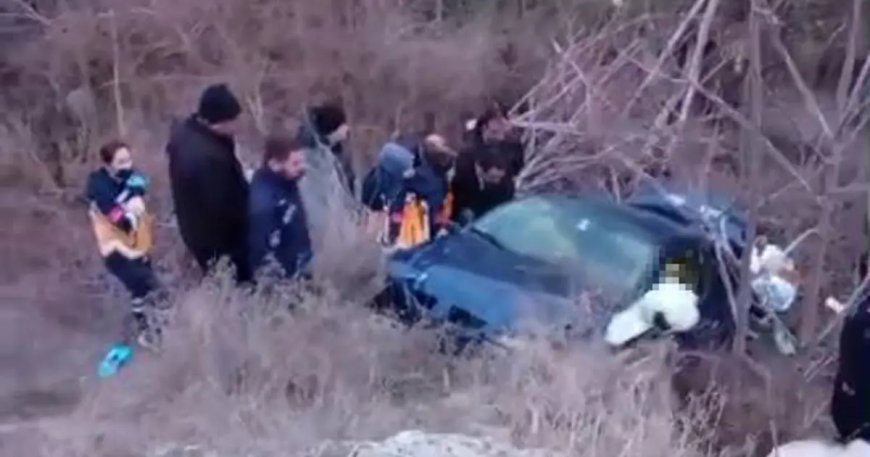 Ankara'da kahreden kaza. Genç çift ile 3 aylık bebekleri öldü