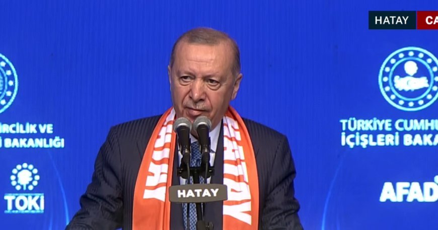 455 bin konut teslim töreni. Cumhurbaşkanı Erdoğan: Sizi asla yalnız bırakmayacağız