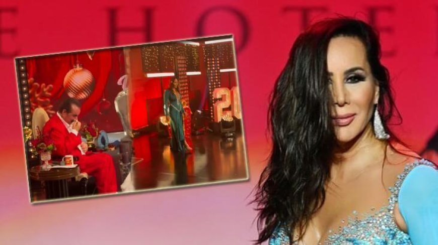 22 yıllık küslük bitti! Asena geldi İbrahim Tatlıses gözyaşlarına boğuldu