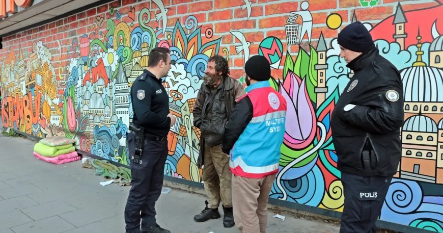 İstanbul'da evsiz vatandaşlar otellerde misafir ediliyor