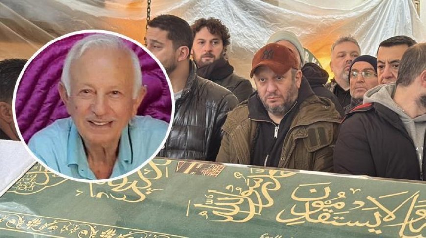 Haberler: Serkan Keskin'in acı günü! Babası hayatını kaybetti